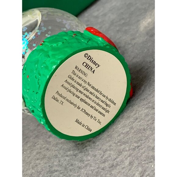 Disney 2005 Mickey Mouse Mini Snow Globe with Original Box by JC Penny - Picture 4 of 9